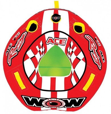 Буксируемый аттракцион (плюшка) WOW Ace Racing 1Р (15-1120) 57729 фото