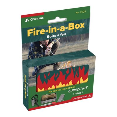 Набор для розжига Coghlans Fire-in-a-Box 81774 фото