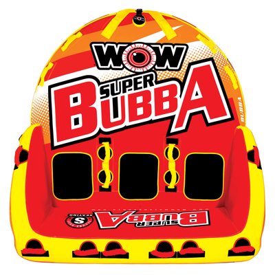 Буксируемый аттракцион (плюшка) WOW Super Bubba 3Р (17-1060) 57744 фото