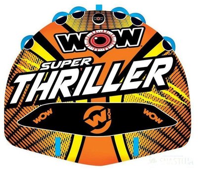 Буксируемый аттракцион (плюшка) WOW Super Thriller 3Р (18-1020) 57745 фото