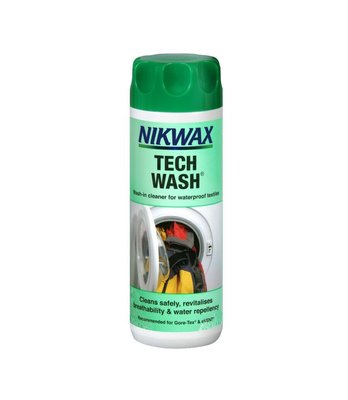 Средство для стирки мембран Nikwax Tech Wash 300ml 82866 фото