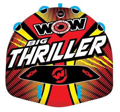 Буксируемый аттракцион (плюшка) WOW Big Thriller 2Р (18-1010) 57730 фото