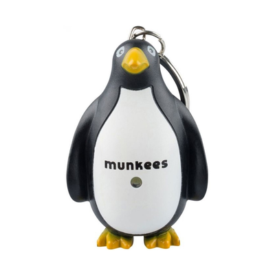 Брелок-фонарик Munkees Penguin LED 85890 фото