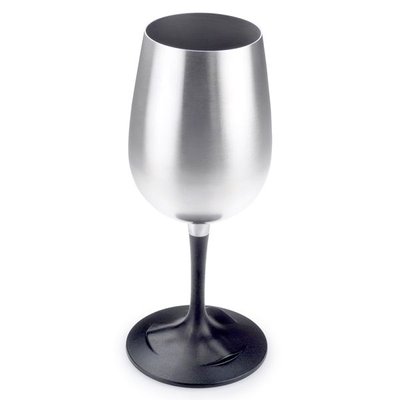 Бокал для вина GSI Outdoors Glacier Stainless Nesting Wine Glass 81780 фото