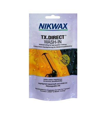 Пропитка для мембран Nikwax TX. Direct Wash-in 100ml 82887 фото