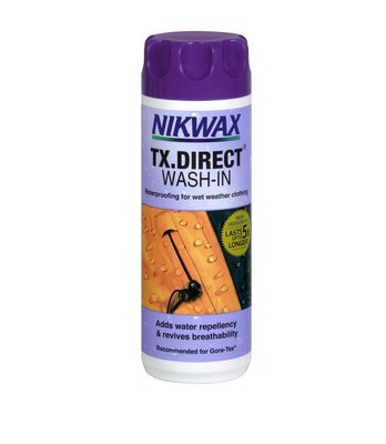 Пропитка для мембран Nikwax TX. Direct Wash-in 300ml 82889 фото