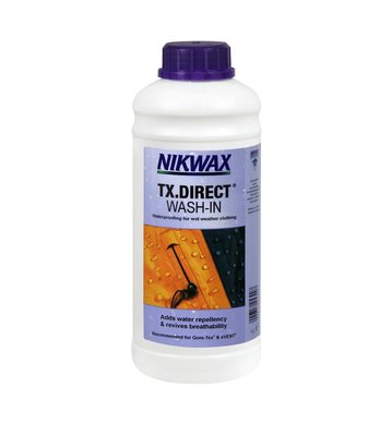 Пропитка для мембран Nikwax TX. Direct Wash-in 1l 82891 фото