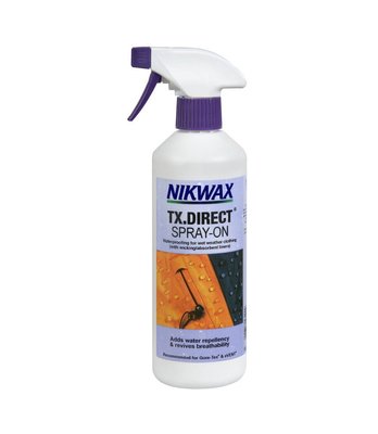 Пропитка для мембран Nikwax TX. Direct Spray-on 500ml 82894 фото