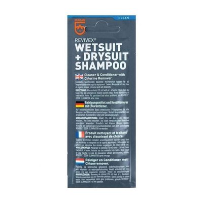 Шампунь Gear Aid by McNett Wet & Dry Suit Shampoo New 15ml 86400 фото