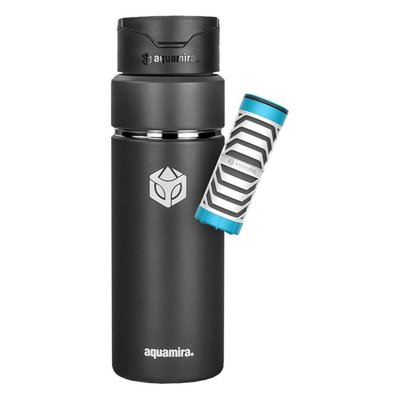 Фильтр для воды Aquamira Shift 32oz Filter Bottle BLU Line (950 ml) 82245 фото