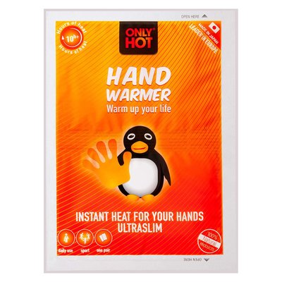 Грелка химическая для рук Only Hot Hand Warmer 82845 фото