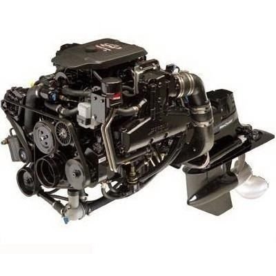 Стационарный бензиновый двигатель MerCruiser 377MAG MPI Bravo II 52950 фото