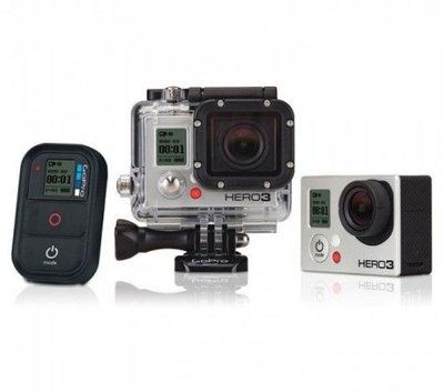 Экшн-камера GoPro Hero3 Black Edition (CHDHX-302-EU) 61088 фото