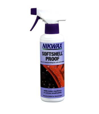 Пропитка для софтшелов Nikwax Softshell Proof Spray-on 300ml 82898 фото