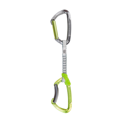 Оттяжка с карабинами Climbing Technology Lime Set DY 12 cm 83805 фото