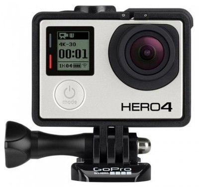 Экшн-камера GoPro Hero4 Black Adventure (CHDHX-401-FR) 61091 фото