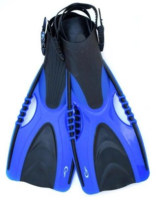 Ласты для плавания YF88 размер L/XL 41-45 синие (YF88 L/XL blue) 71165 фото
