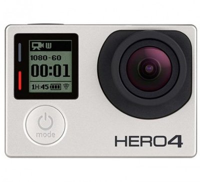 Экшн-камера GoPro Hero4 Silver Adventure (CHDHY-401-FR) 61093 фото