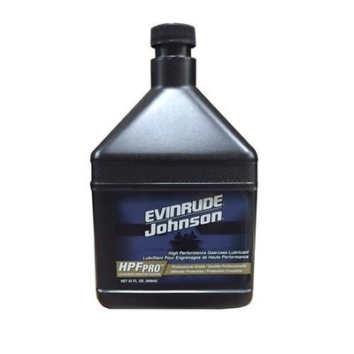 Трансмісійна олія Evinrude/Johnson Gear Lube, HPF PRO 32 oz (778755) 51972 фото