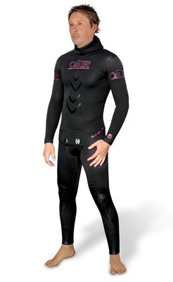 Мисливський гідрокостюм Omer Bi-Black wetsuits (5мм) TG. 97218 фото