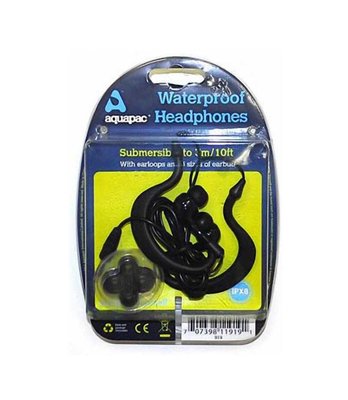 Водонепроникні навушники Aquapac Waterproof Headphones 97620 фото