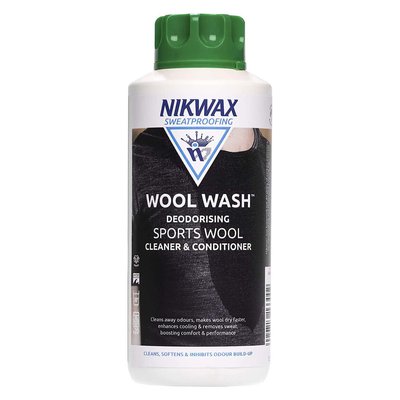 Средство для стирки шерсти Nikwax Wool Wash 1l 82873 фото