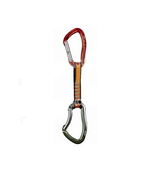 Оттяжка с карабинами Climbing Technology Nimble Set NY 12 cm цветная 83821 фото