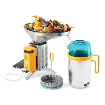 Кемпинговый набор для приготовления пищи BioLite CampStove Complete Kit 93221 фото