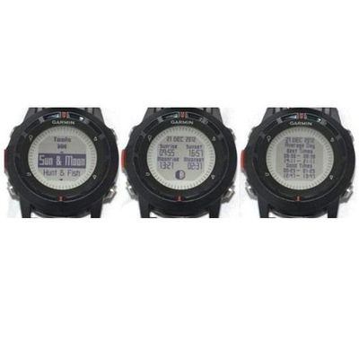 Навигатор на запястье Garmin Fenix (010-01040-01) 59956 фото