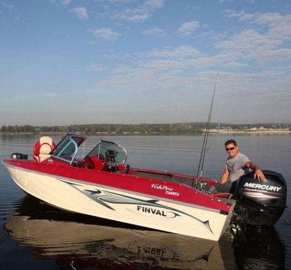 Алюминиевая лодка Finval 505 FishPro 57229 фото