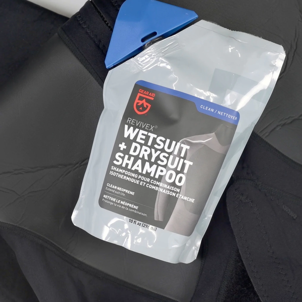 Шампунь для гидрокостюма Gear Aid by McNett Revivex Wetsuit and Drysuit Shampoo 15 ml 86421 фото