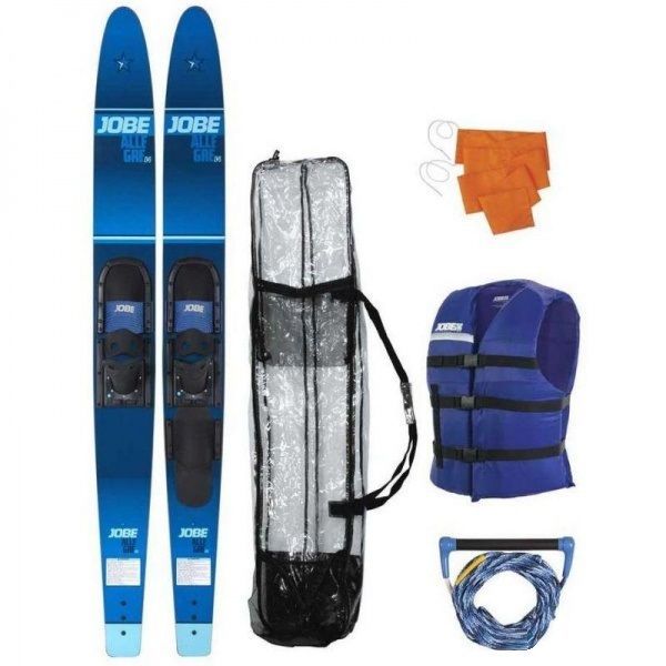 Комплект лыжи Jobe Allegre 67" Combo Skis Blue Pack (208817006-67INCH) 57879 фото