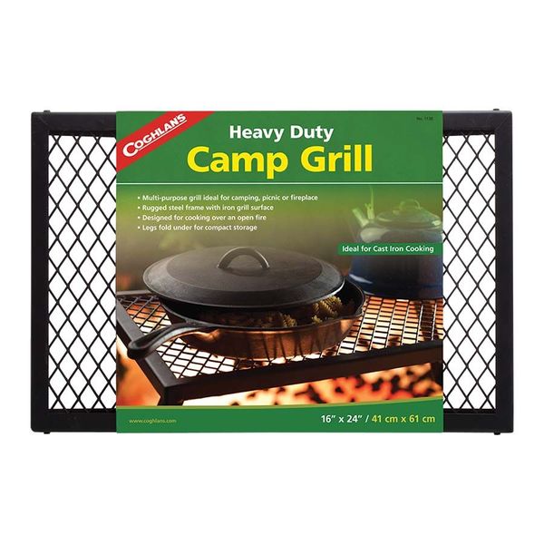 Решётка-гриль Coghlans Heavy Duty Camp Grill 93171 фото