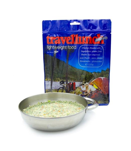 Сублимированная еда Travellunch ризотто с курицей и овощами 125г 85580 фото