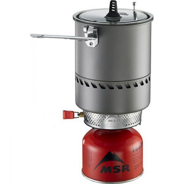 Газовая горелка MSR Reactor 1.7L StoveSystem (6640) 60115 фото