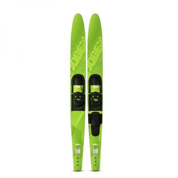 Лыжи Jobe Allegre Combo Skis Lime Green (203320003-67) 57888 фото