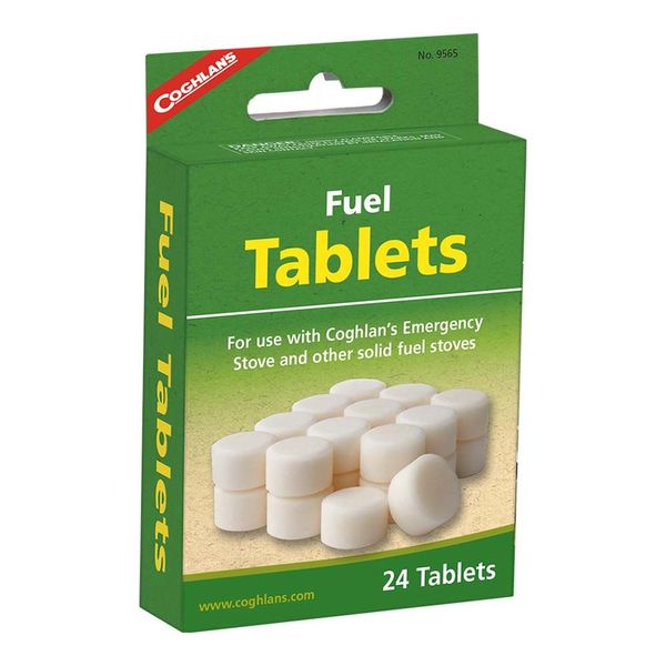 Сухое горючее Coghlans Fuel Tablets 24шт. 91580 фото