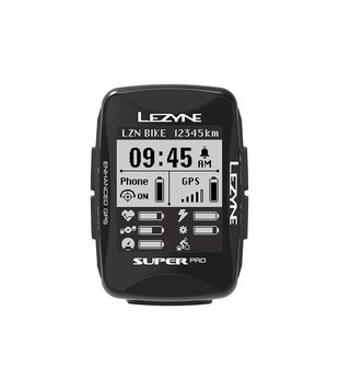 GPS компьютер Lezyne Super Pro GPS HR Loaded Y13 94181 фото