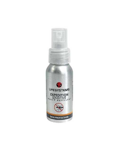 Спрей от насекомых Lifesystems Expedition Sensitive 100ml