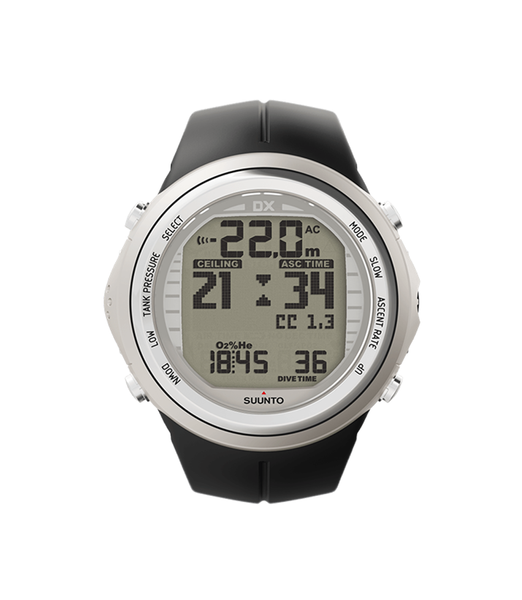 Декомпрессиметр Suunto DX silver + USB 97181 фото