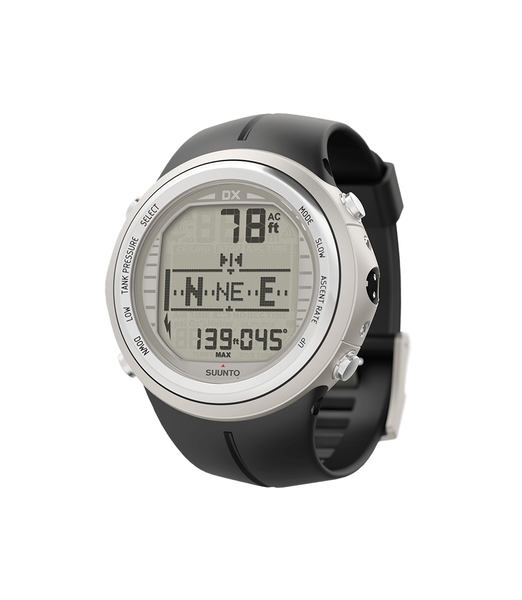 Декомпрессиметр Suunto DX silver + USB