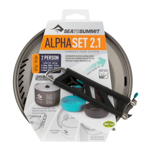 Набор посуды Sea To Summit Alpha Cookset 2.1 л