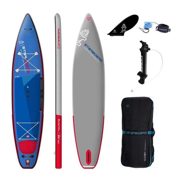 Надувная SUP доска Starboard Inflatable 11’6″ x 29″ Touring Deluxe SC 93981 фото