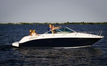 Пластиковый катер Sea Ray 235 Weekender 57190 фото