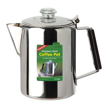 Кофеварка Coghlans Stainless Steel Coffee Pot 9 Cup 92632 фото