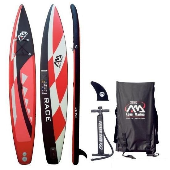 Надувная Sup доска Aqua Marina Race 14’0″ (BT-20RA02) 57940 фото