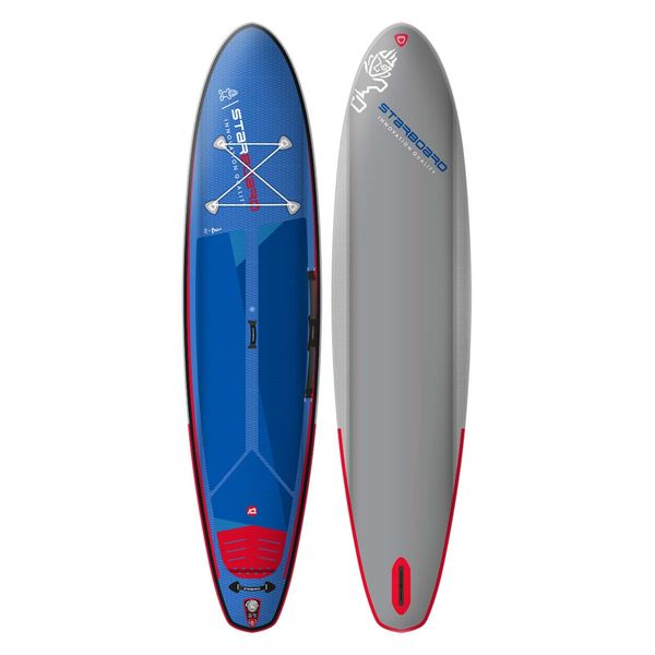 Надувная SUP доска Starboard Inflatable 12’0″ x 33″ ICON Deluxe SC 93982 фото