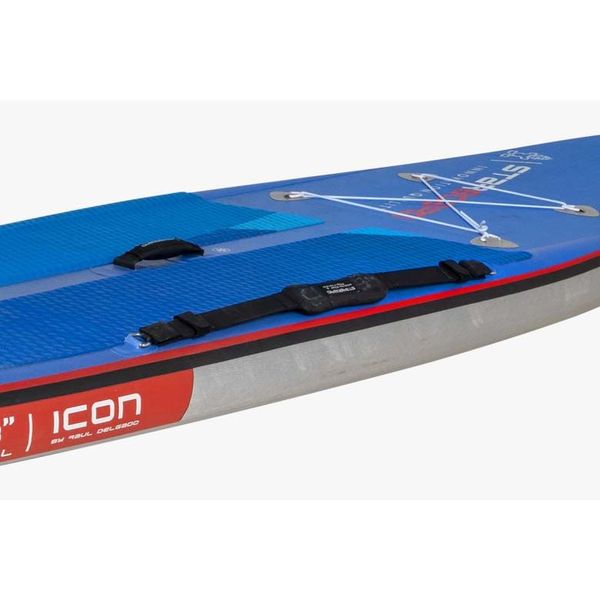 Надувная SUP доска Starboard Inflatable 12’0″ x 33″ ICON Deluxe SC 93982 фото