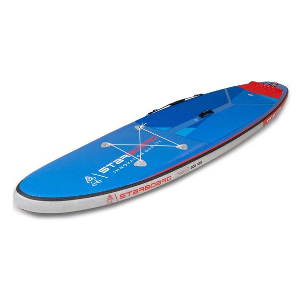 Надувная SUP доска Starboard Inflatable 12’0″ x 33″ ICON Deluxe SC