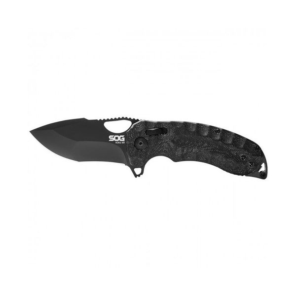 Нож складной SOG Kiku XR (Black) 92282 фото